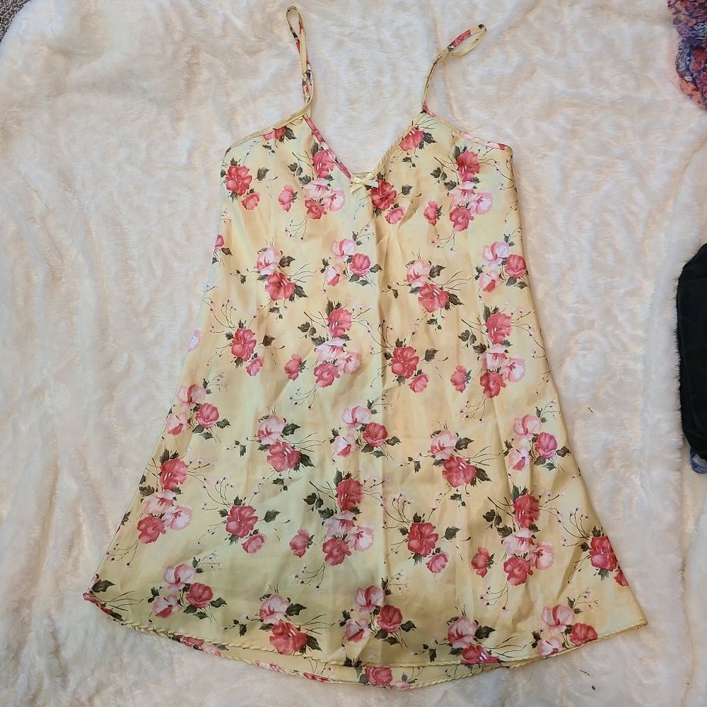 Vintage Floral Slip